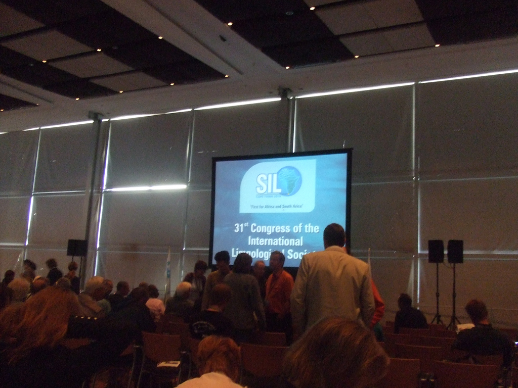 2010년 31st SIL in South Africa 국제육수학회 01.jpg